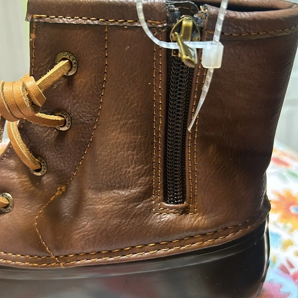 Sperry Saltwater Boots girls